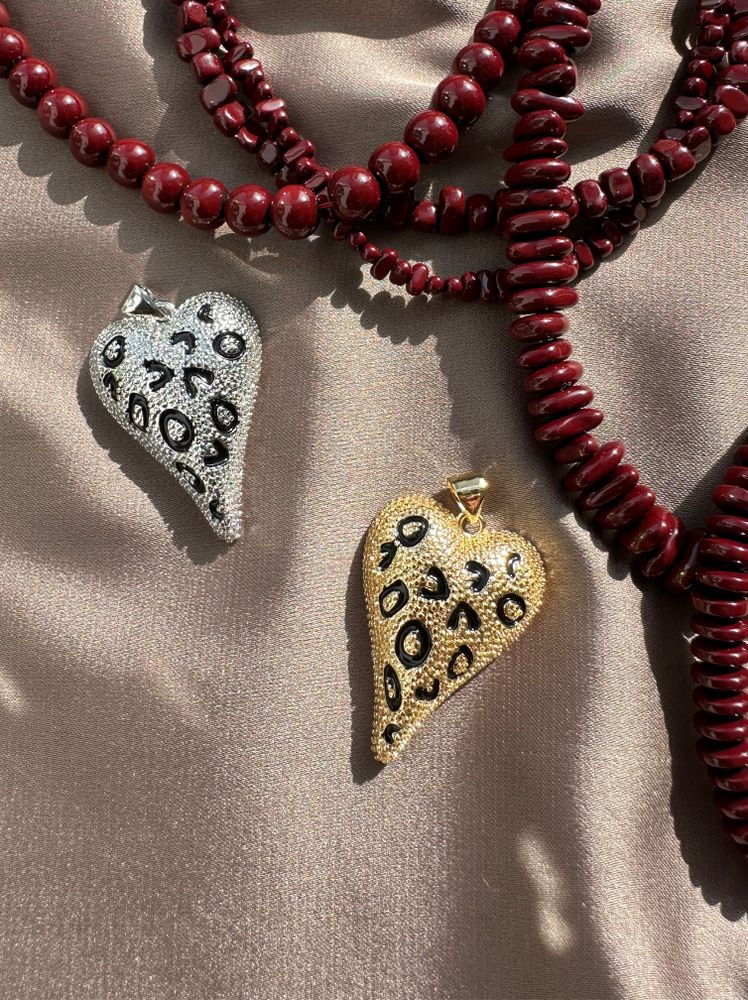 Подвеска Сердце, 31мм