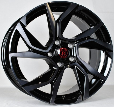 Автодиск STUTTGART 8x18/5x108 ET35 D67.1 (ANZ5662) BMF BLACK CLEAR