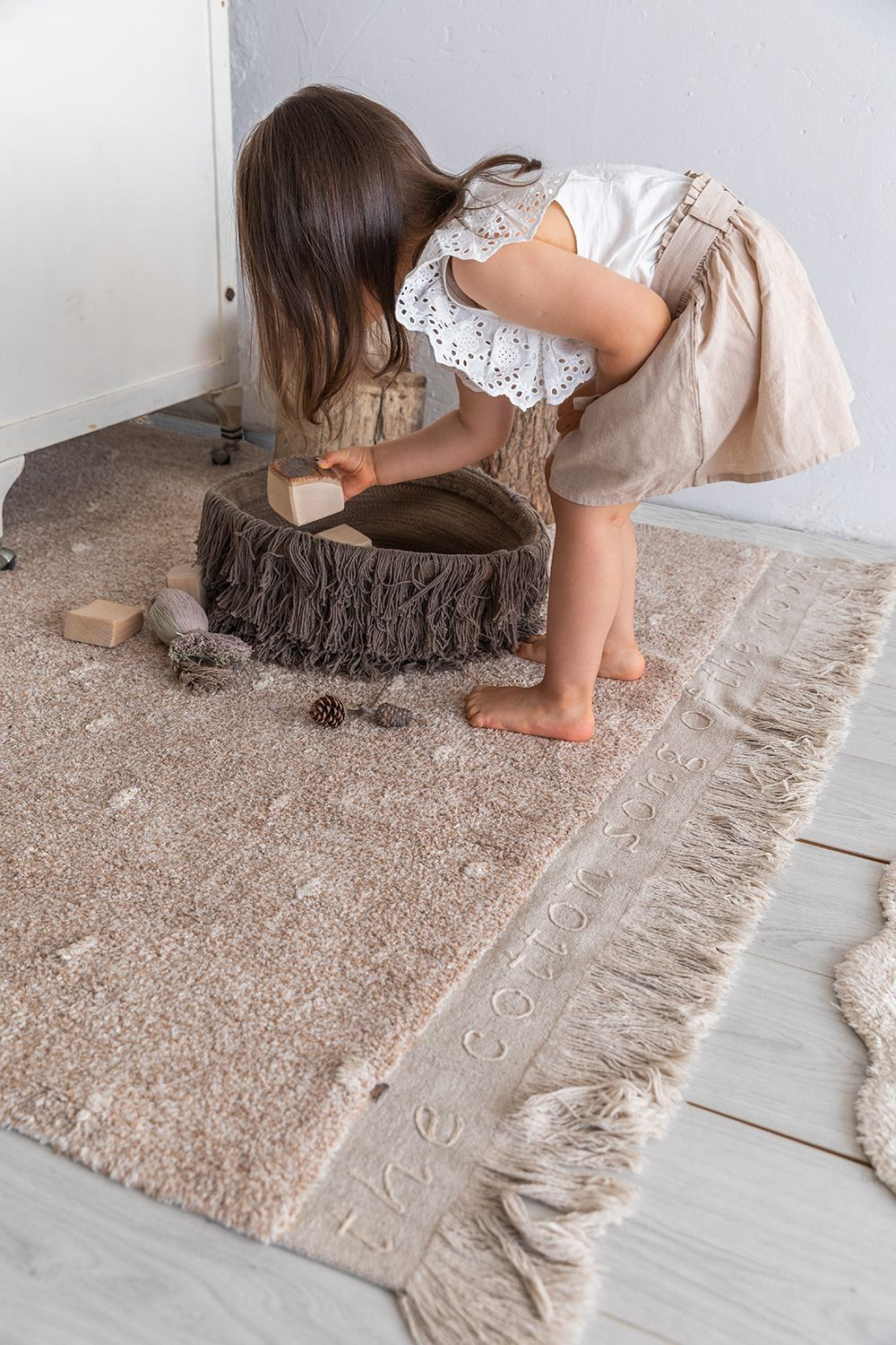 Ковер Lorena Canals Woods Symphony Linen (140 x 200 см)