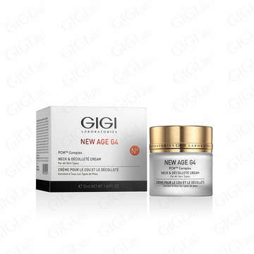 G4 Neck & Decolte Cream \ Крем для шеи и зоны декольте с комп. PCM™