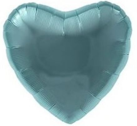 Сердце 80 см "Бискайский зеленый"