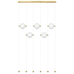 Подвесной светодиодный светильник Lightstar DAFNE 815501