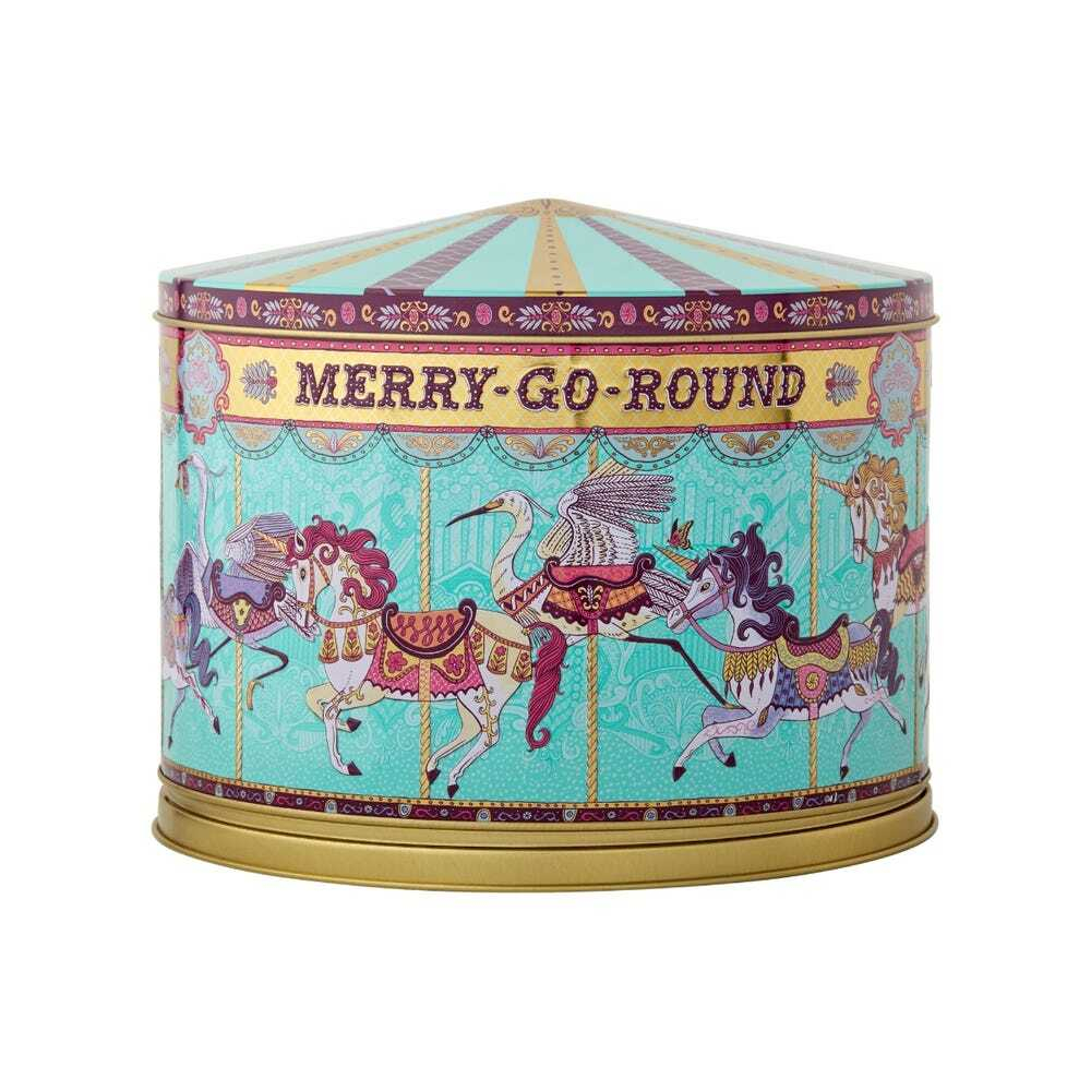 Подарочная музыкальная коробка печенья от Fortnum and Mason