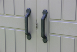 Садовый пластиковый сарай HouzBlock Comfort-3 7,5x11