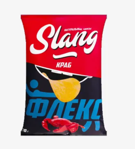 Чипсы Slang краб 60 г