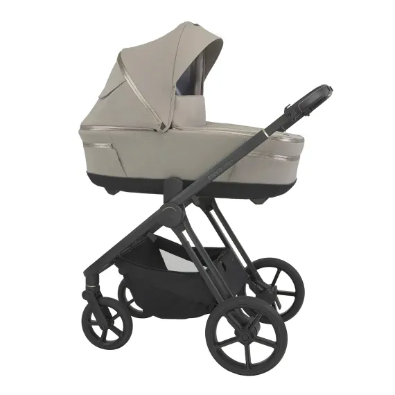 Коляска Espiro Miloo 2 в 1 Cashmere Gray (117)