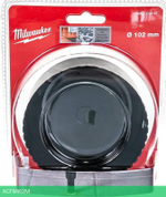 Сверло Milwaukee Diamond Max M14 102мм (4932478287)