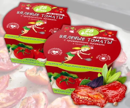 ТОМАТЫ ВЯЛЕНЫЕ НА СОЛНЦЕ