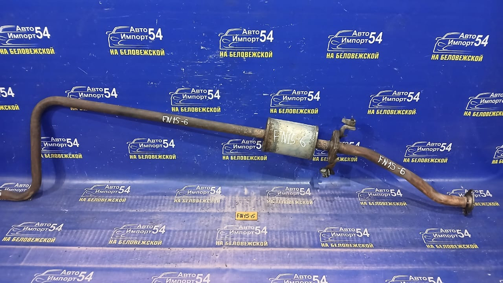 Глушитель/Средняя часть NISSAN PULSAR 2000