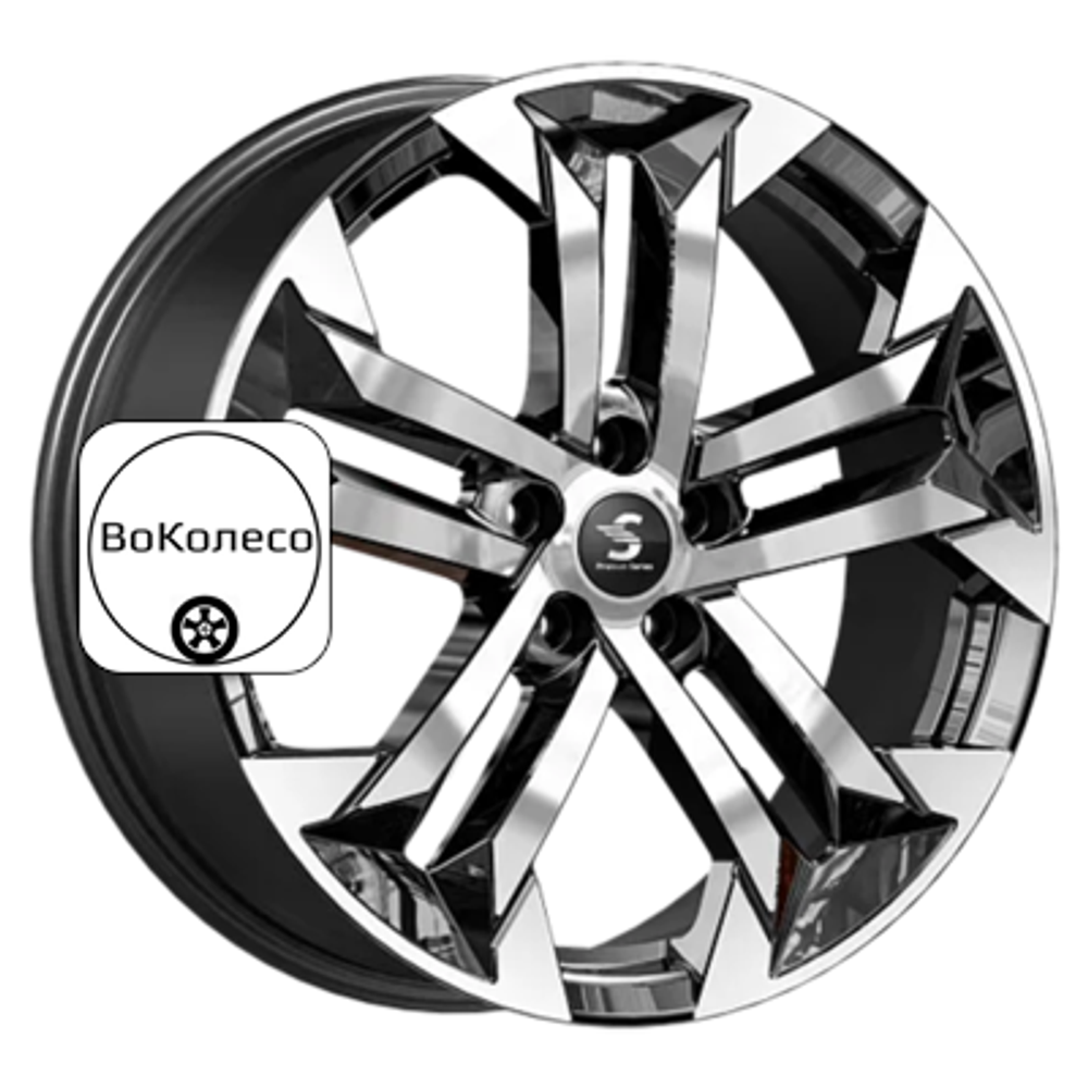 7,5x19/5x108 ET46 D63,35 КР015 (Geely Tugella) Diamond Quartz Premium Series