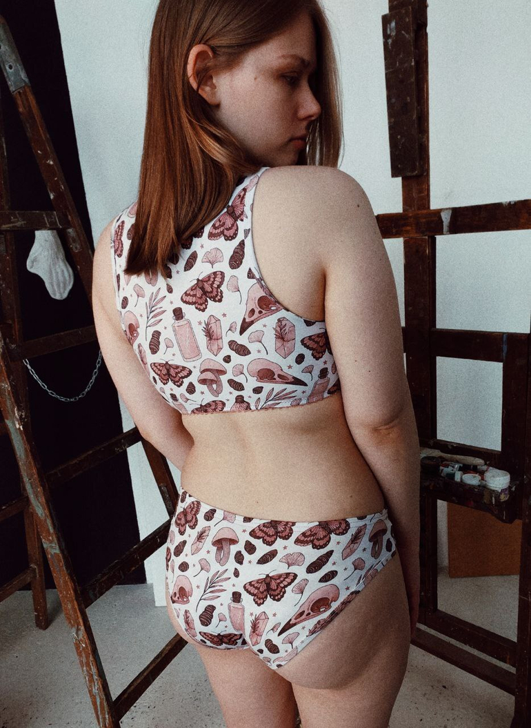 Pink & Magic. Топ Венди