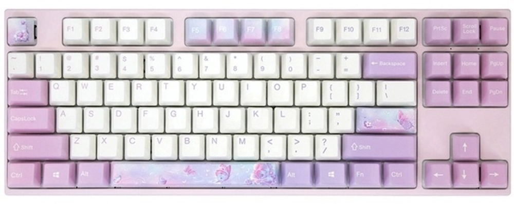 Клавиатура VARMILO VEM108 Dreams On Board EC V2 Sakura A36A030A9A3A17A028 розовый