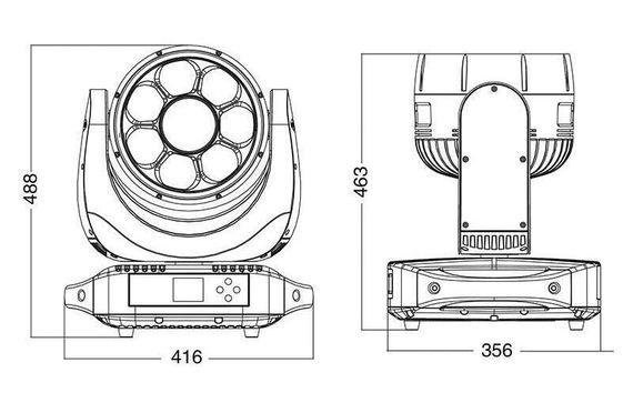 SILVER STAR SS671XCEM NEPTUNE 400 FX WASH