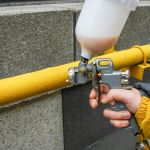 Краскопульт пневматический Deko DKSG02, 118 - 200 л/мин, 264945