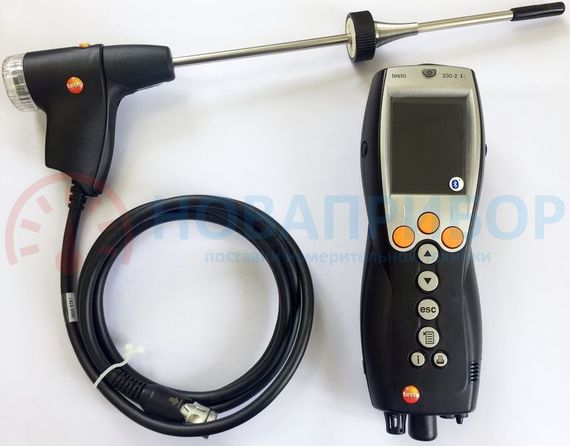 Портативный газоанализатор Testo 330-2 LL c цветным дисплеем, Описание Testo 330-2 LL  BT+мультиметр Testo 760-2 (арт: 0563 3376)