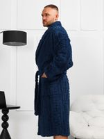 Халат мужской Идеал-3 Виотекс СИНИЙ