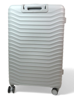 Большой чемодан Bon-Voyage PP Three, Серебристый, L