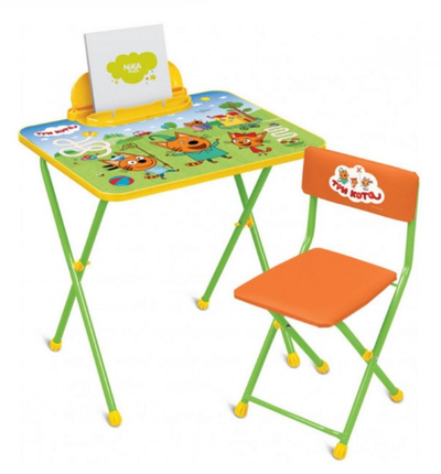 Комплект детской мебели «Три кота», мягкий стул