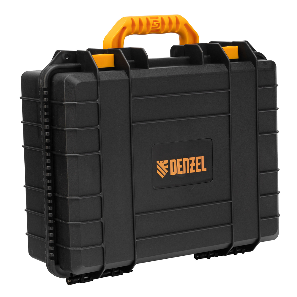 Лазерный уровень мультипризм. LXI 360-3 Green, 30 м, 520 Нм, акк. Li 2800 mAh, резьба 1/4" Denzel