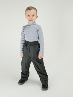 Брюки на флисовой подкладке "Дымчатый"