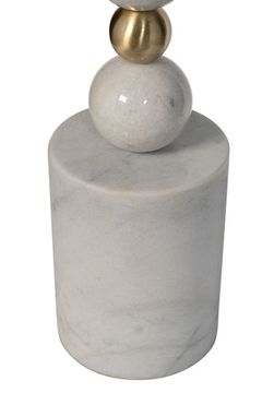 22-89576 Торшер плафон белый h.152 см