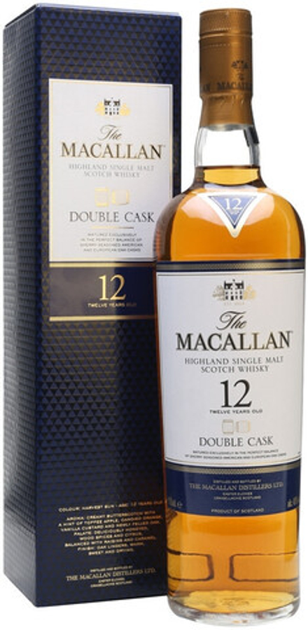 Виски Macallan Double Cask 12 Years Old gift box, 0.7 л