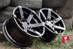 Комплект дисков Shogun A1 18x8.5/9.5 et30/20 5x120