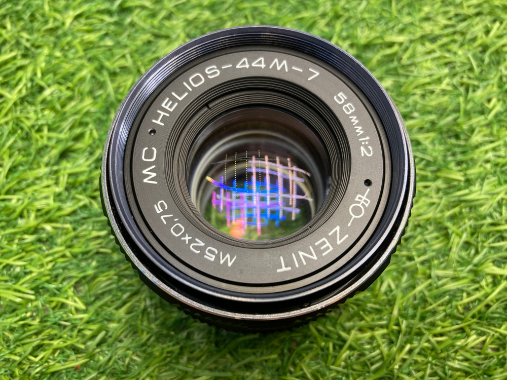 Zenit 122 + Helios-44M-7