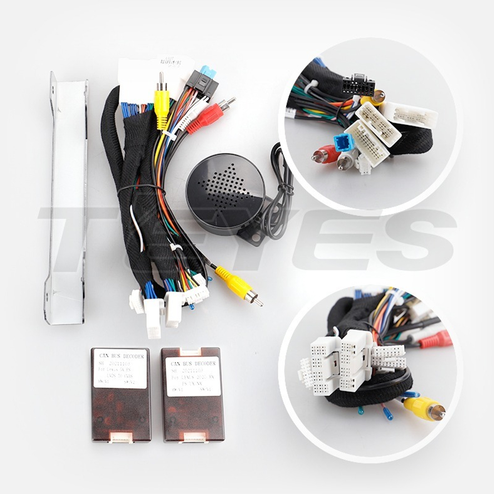 Магнитола для Lexus RX200t, RX300, RX350, RX450h AL20 2015-2019 (ШГУ 8" с шайбой) - Teyes SPRO+ монитор 10" IPS на Android 10, ТОП процессор, 4Гб+64Гб, 4G SIM-слот