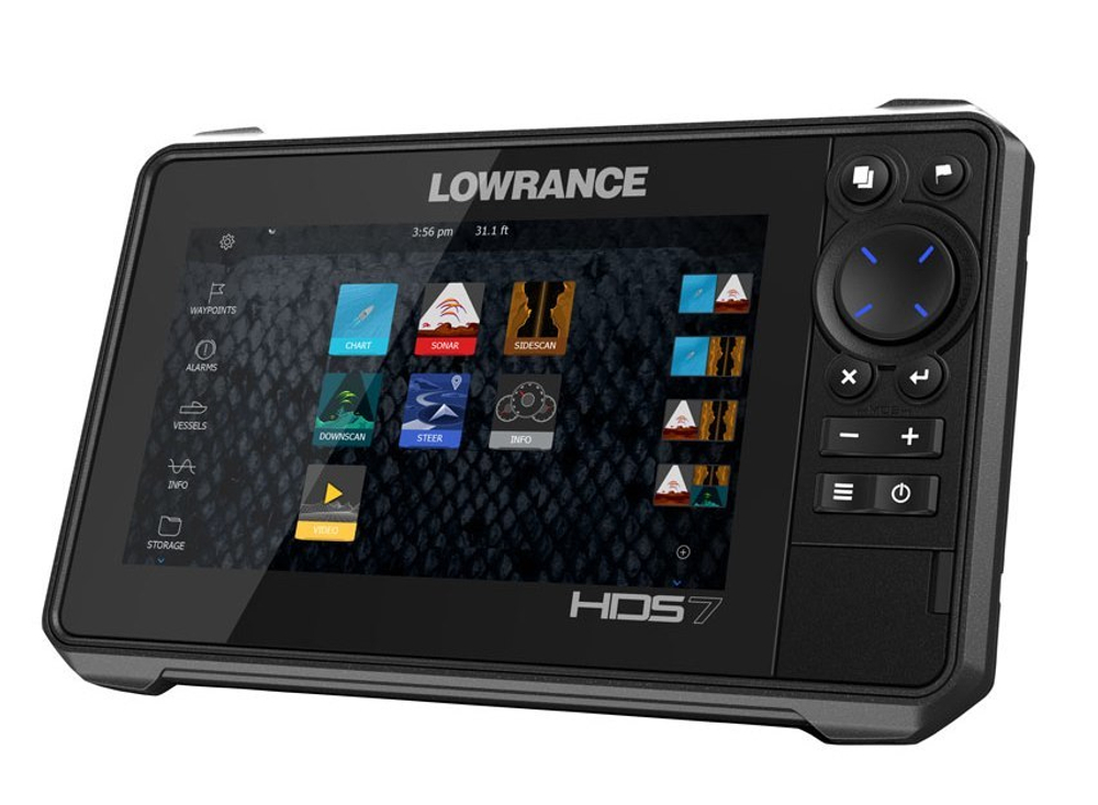 Эхолот-картплоттер Lowrance HDS-7 Live с датчиком Active Imaging 3-in-1