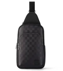 Сумка-слинг Louis Vuitton Avenue NM кожа Damier Infini