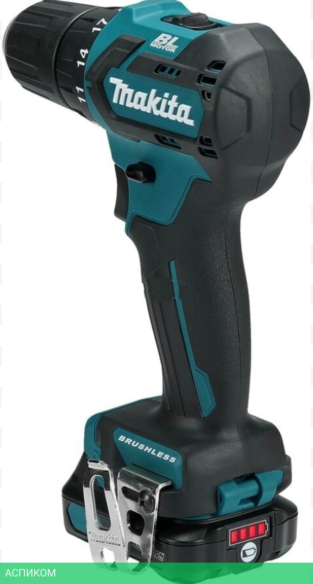 Дрель-шуруповерт Makita DF332DWAE