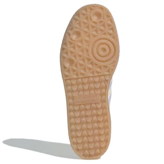 Кроссовки adidas originals SAMBAE для скейтбординга Низкие Радужный белый/Международный белый/Металлическое серебро Юнисекс