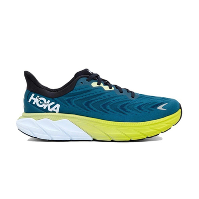 Кроссовки мужские HOKA M ARAHI 6 WIDE Blue Graphite / Blue Coral