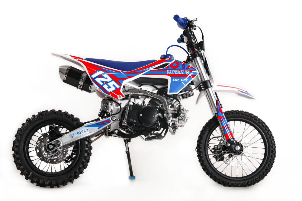 Питбайк MOTAX CRF 125 (14/12) белый-белый-синий