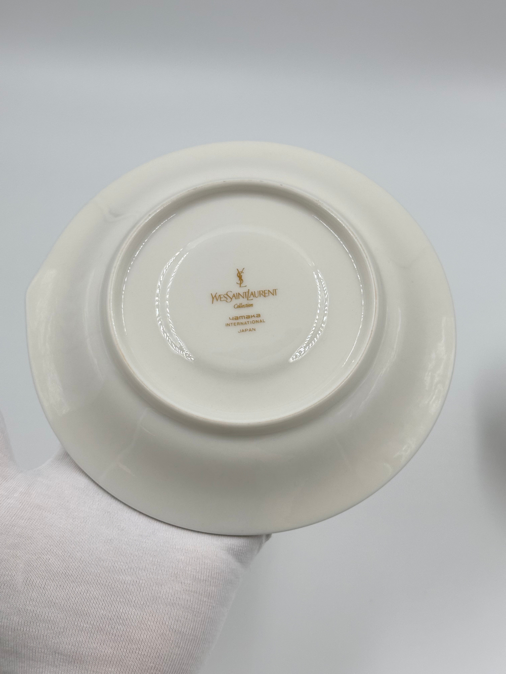 Чайная пара Yves Saint Laurent by Yamaka