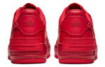 Кроссовки Nike Air Force 1 Shadow Triple-Red (Женская размерная сетка)