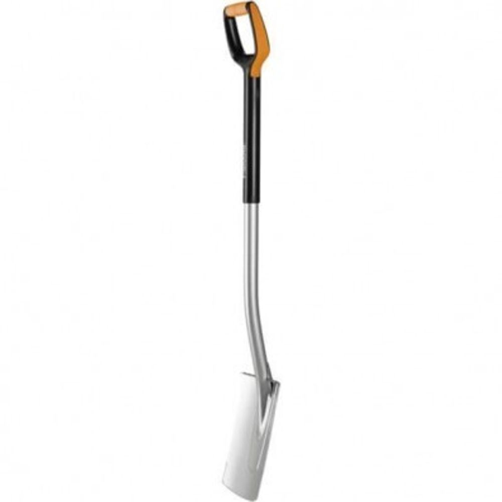 Лопата Fiskars Xact (L) закругленное лезвие 131481 (1003681)