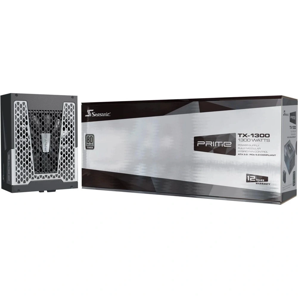 Блок питания Seasonic ATX 1300W Prime TX-1300 Gen.5 80+ Titanium
