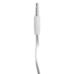 Наушники проводные Intro RX800 айфон самсунг apple вкладыши с микрофоном белые