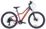 Подростковый велосипед Alpinebike Pegas Disc 24 7 ск. (2025)