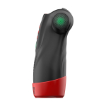 Интерактивный мастурбатор Raven с вакуумом, вибрацией и подсветкой (Цвет: черный)