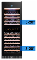 Шкаф винный Temptech Elegance E1000DRB-24