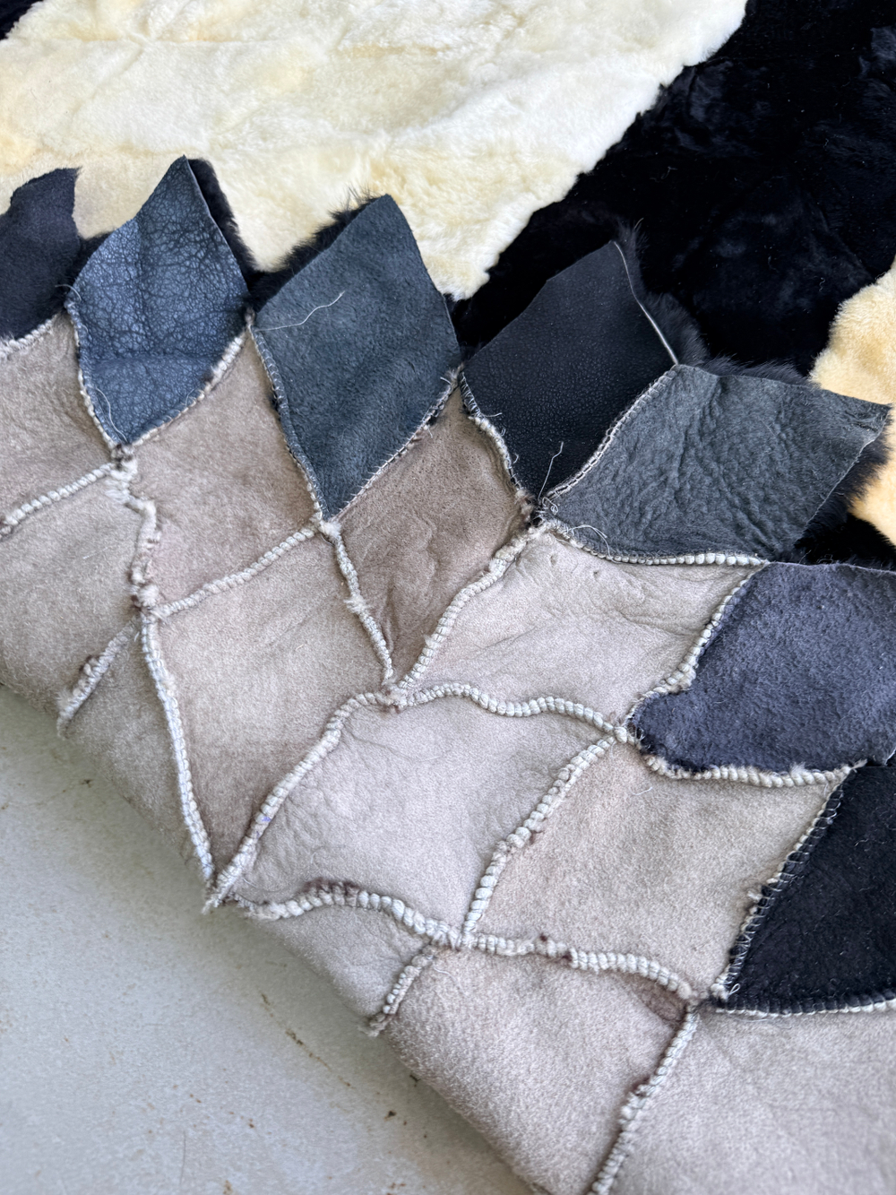 Меховой Ковер из овчины