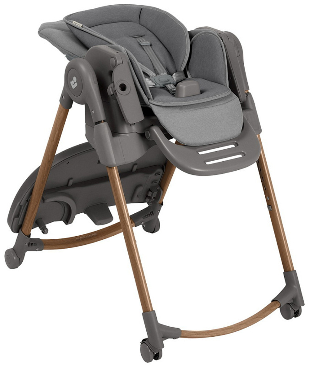 Стул для кормления Maxi-Cosi Minla Plus 2 в 1 Elegance Graphite/граф