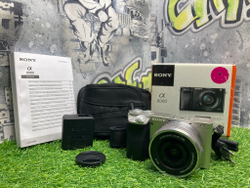Sony A6000 kit 16-50mm 3.5-5.6 OSS (7.200 кадров)