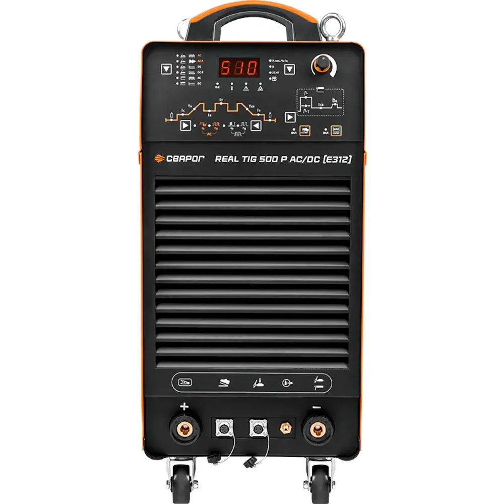 Сварог REAL TIG 500 P AC/DC Е312 сварочный инвертор 00000100605