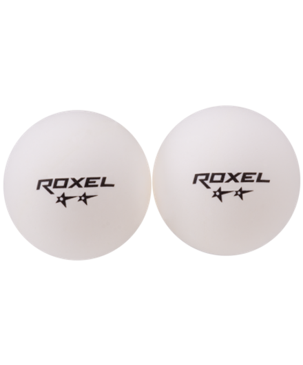 Мяч для настольного тенниса 2* Swift, белый, 6 шт.