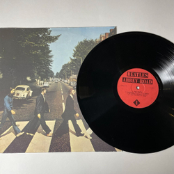 Винтажная виниловая пластинка LP The Beatles Abbey Road (Россия 1992) Come Together