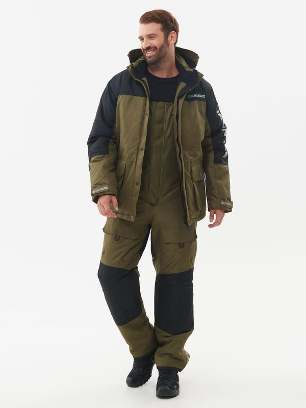Костюм зимний Yukon Ice ткань Cat's eye цвет Хаки/Черный